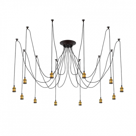 Подвесная люстра Citilux Эдисон CL451121