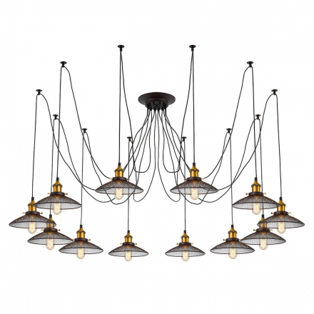 Подвесная люстра Citilux Эдисон CL451121