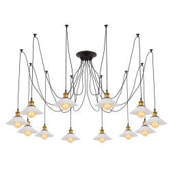 Подвесная люстра Citilux Эдисон CL451121