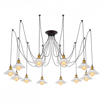 Подвесная люстра Citilux Эдисон CL451121