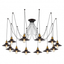 Подвесная люстра Citilux Эдисон CL451121