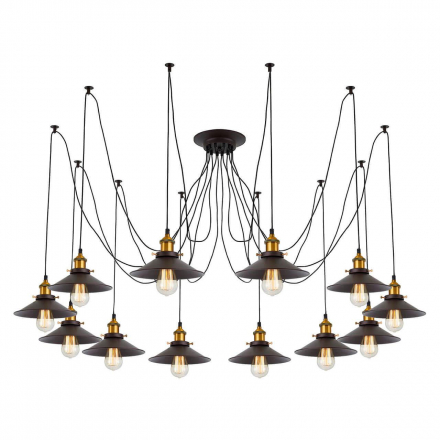 Подвесная люстра Citilux Эдисон CL451121