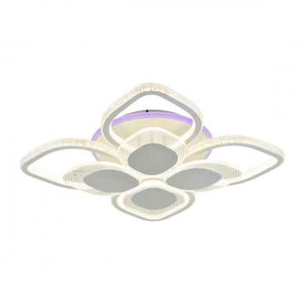 Потолочная светодиодная люстра Profit Light 5892/4+4B WHT