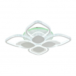 Потолочная светодиодная люстра Profit Light 5892/4+4B WHT