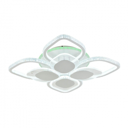 Потолочная светодиодная люстра Profit Light 5892/4+4B WHT