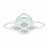 Потолочная светодиодная люстра Profit Light 5892/4+4B WHT