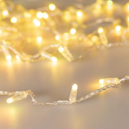 Уличная светодиодная гирлянда Ardecoled нить 230V разноцветная ARD-String-Classic-10000-Clear-100Led-Sync RGB 031119