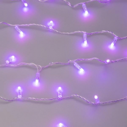 Уличная светодиодная гирлянда Ardecoled нить 230V разноцветная ARD-String-Classic-10000-Clear-100Led-Sync RGB 031119
