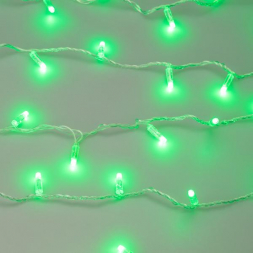 Уличная светодиодная гирлянда Ardecoled нить 230V разноцветная ARD-String-Classic-10000-Clear-100Led-Sync RGB 031119