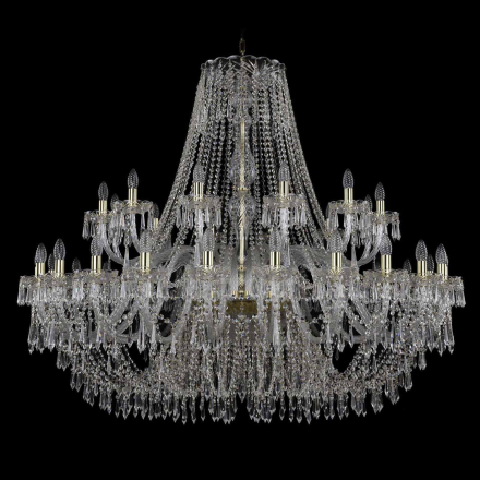 Подвесная люстра Bohemia Ivele 1403/24+12/530 G