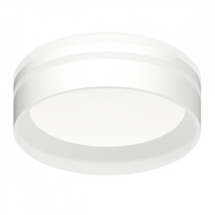 Насадка передняя Ambrella light DIY Spot белый песок/белый матовый N8477