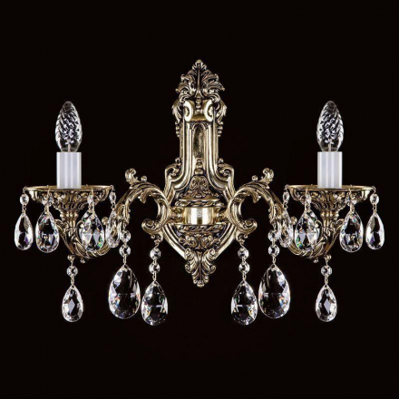 Бра Artglass CR 0011-02-20 Brass Antique CE