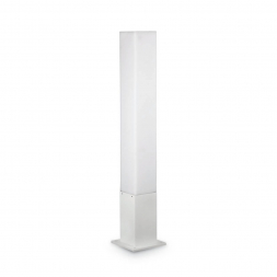 Уличный светильник Ideal Lux Edo Outdoor PT1 Square Bianco 142999