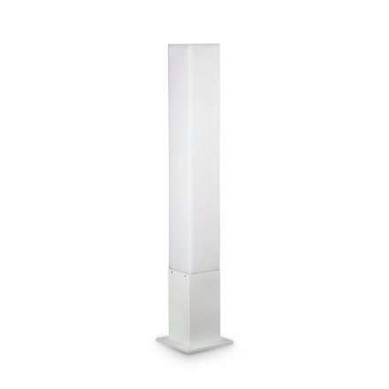 Уличный светильник Ideal Lux Edo Outdoor PT1 Square Bianco 142999