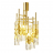 Подвесная люстра Crystal Lux Primavera PL6 Gold