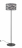 Торшер Vele Luce Simonetta VL4292F01