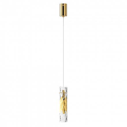 Подвесной светильник Crystal Lux Primavera SP1 Gold