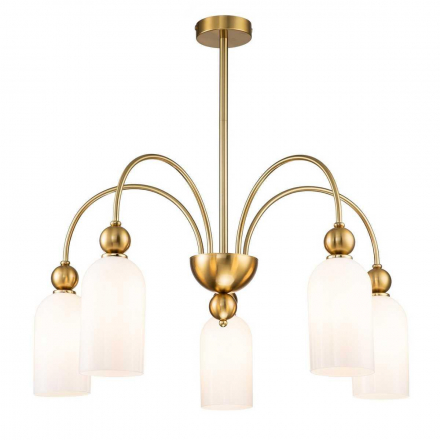 Потолочная люстра Escada ODE 686/5PL Copper
