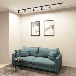 Трековый светильник Denkirs Bell DK6050-BK