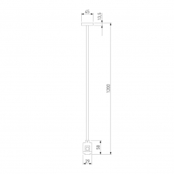 Набор для подвеса Elektrostandard Esthetic Magnetic 85155/00 a065439