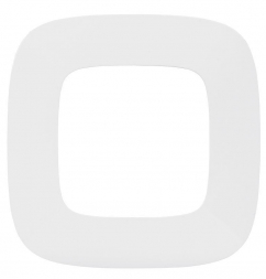 Рамка 1-постовая Legrand Valena Allure белая 754301