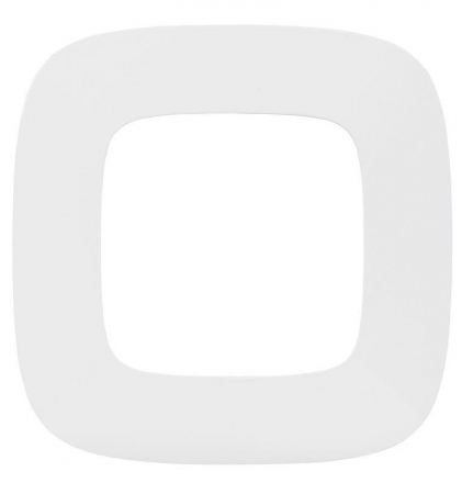 Рамка 1-постовая Legrand Valena Allure белая 754301