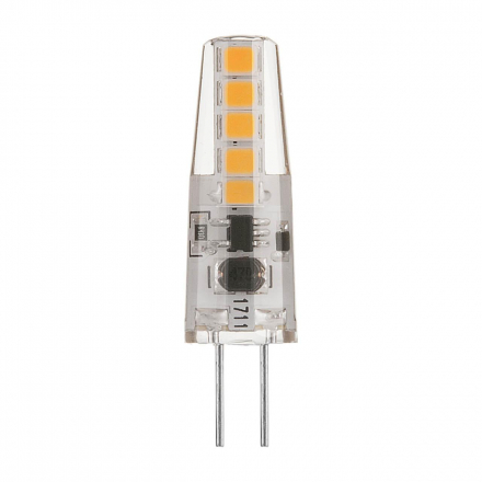 Лампа светодиодная Elektrostandard G4 3W 4200K прозрачная a049615