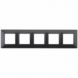 Рамка 5-постовая ЭРА Elegance 14-5005-05 Б0034409