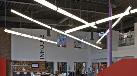 Подвесной светодиодный светильник Siled Truba-02 7370289