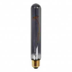 Лампа светодиодная диммируемая Lucide E27 5W 2700K дымчатая 49047/20/65