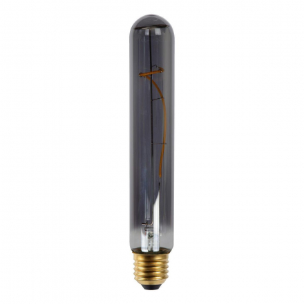 Лампа светодиодная диммируемая Lucide E27 5W 2700K дымчатая 49047/20/65