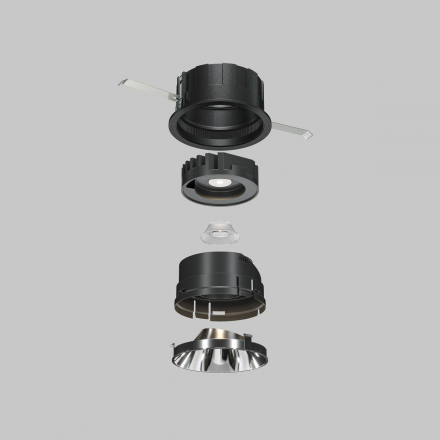 Декоративная рамка-отражатель Maytoni Technical Wise Ring057-10-CH