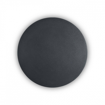 Настенно-потолочный светодиодный светильник Ideal Lux Cover Ap D20 Round Nero 195759