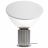 Настольная лампа Loft IT Taccia 10294/M Silver