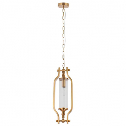 Подвесной светильник Crystal Lux Tomas SP1 Brass