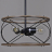 Подвесная люстра Illumico IL1008-3P-05 BK Wood