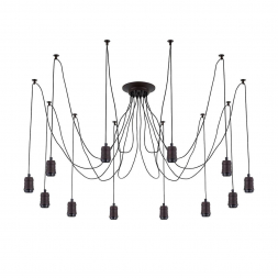 Подвесная люстра Citilux Эдисон CL451122