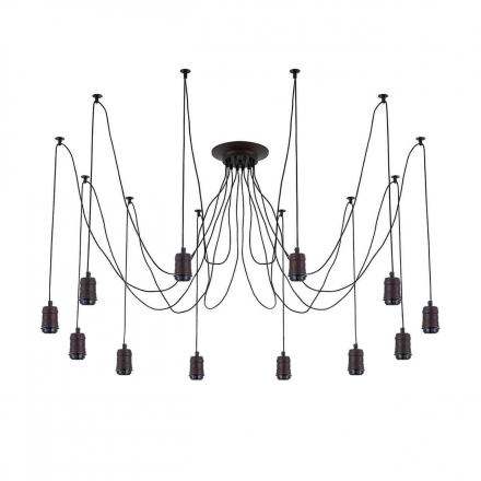 Подвесная люстра Citilux Эдисон CL451122