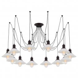 Подвесная люстра Citilux Эдисон CL451122