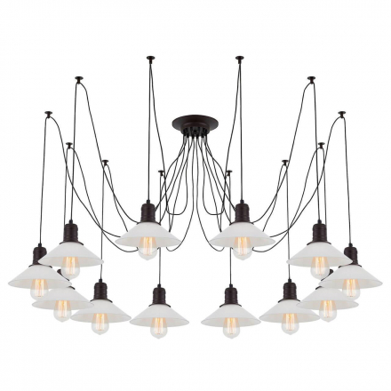 Подвесная люстра Citilux Эдисон CL451122