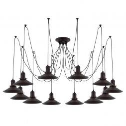 Подвесная люстра Citilux Эдисон CL451122