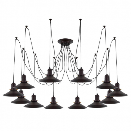 Подвесная люстра Citilux Эдисон CL451122