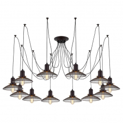 Подвесная люстра Citilux Эдисон CL451122