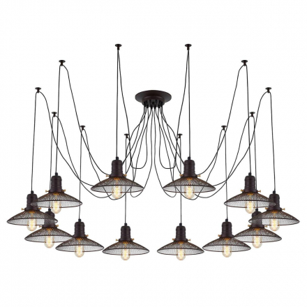 Подвесная люстра Citilux Эдисон CL451122