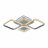Потолочная светодиодная люстра Profit Light 5886/4B CHR