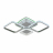Потолочная светодиодная люстра Profit Light 5886/4B CHR