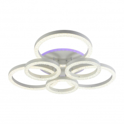 Потолочная светодиодная люстра Profit Light 5894/3+3A WHT