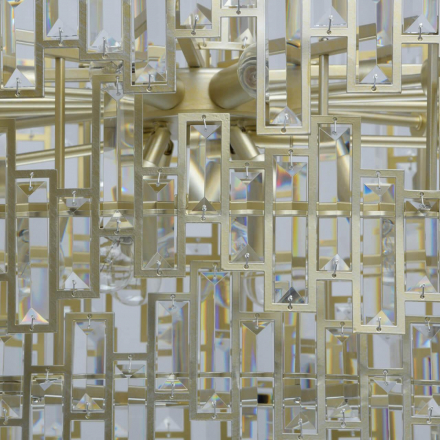 Подвесная люстра MW-Light Монарх 2 121010820