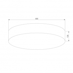 Потолочный светильник TK Lighting 1076 Rondo