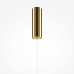 Подвесной светодиодный светильник Maytoni Golden Cage MOD216PL-L10G3K